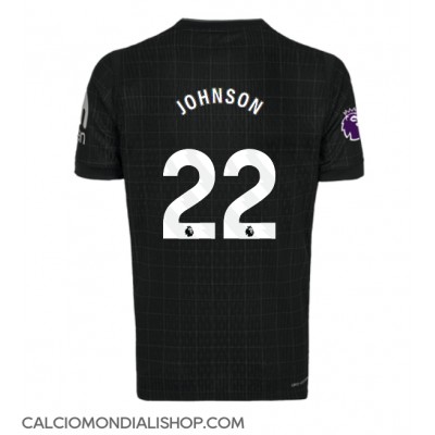 Maglie da calcio Tottenham Hotspur Brennan Johnson #22 Seconda Maglia 2025-26 Manica Corta Maglie da calcio Tottenham Hotspur Brennan Johnson #22 Seconda Maglia 2025-26 Manica Corta
